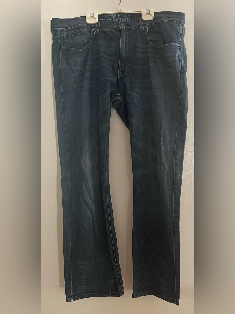 Kenneth Cole Reaction Dark Blue Men's Jeans